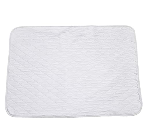 Kühlmatte Hund Kühlmatte Für Hunde Pet Summer Supplies Ice Pad Cat Ice Pad Dog Ice Pee Pad Ice Silk wasserdichte Matte Pet Cool Mat Ice Mat, Grau, 50 * 70 von Generic