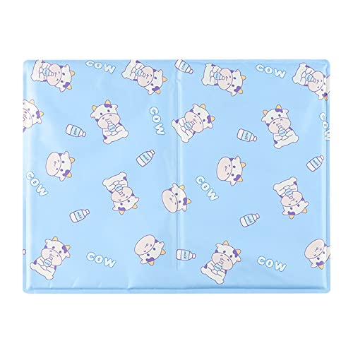 Kühlmatte Hund Kühlmatte Für Hunde Sommer-Haustier-EIS-pad, Hundematte, Katzen-eisnest, Isomatte, Kühlkissen, Hund, Kühlkissen, Gel-Kissen, Quadratisch, Kuhtyp, 60 * 90 cm Kühlmatte Hund Kühlmatte Für Hunde Sommer-Haustier-EIS-pad, Hundematte, Katzen-eisnest, Isomatte, Kühlkissen, Hund, Kühlkissen, Gel-Kissen, Quadratisch, Kuhtyp, 60 * 90 cm von Generic