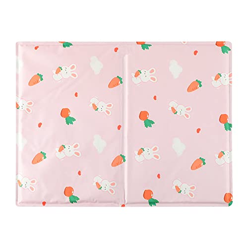 Kühlmatte Hund Kühlmatte Für Hunde Sommer-Haustier-EIS-pad, Hundematte, Katzen-eisnest, Isomatte, Kühlkissen, Hund, Kühlkissen, Gel-Kissen, Quadratischer Kaninchen-typ, 45 * 60 cm Kühlmatte Hund Kühlmatte Für Hunde Sommer-Haustier-EIS-pad, Hundematte, Katzen-eisnest, Isomatte, Kühlkissen, Hund, Kühlkissen, Gel-Kissen, Quadratischer Kaninchen-typ, 45 * 60 cm von Generic
