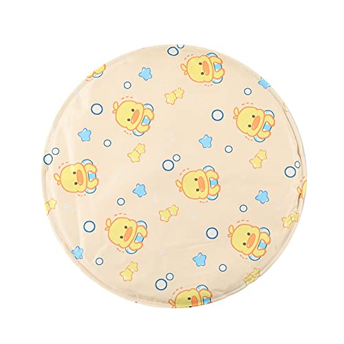 Kühlmatte Hund Kühlmatte Für Hunde Sommer-Haustier-EIS-pad, Hundematte, Katzen-eisnest, Isomatte, Kühlkissen, Hund, Kühlkissen, Gel-Kissen, Runder Entlein-typ, Durchmesser 50 cm Kühlmatte Hund Kühlmatte Für Hunde Sommer-Haustier-EIS-pad, Hundematte, Katzen-eisnest, Isomatte, Kühlkissen, Hund, Kühlkissen, Gel-Kissen, Runder Entlein-typ, Durchmesser 50 cm von Generic