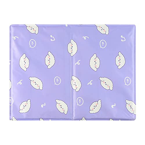 Kühlmatte Hund Kühlmatte Für Hunde Sommer-Haustier-EIS-pad, Hundematte, Katzen-eisnest, Isomatte, Kühlkissen, Hunde-kühlkissen, Gel-Kissen, Quadratischer Lamm-typ, 45 * 60 cm Kühlmatte Hund Kühlmatte Für Hunde Sommer-Haustier-EIS-pad, Hundematte, Katzen-eisnest, Isomatte, Kühlkissen, Hunde-kühlkissen, Gel-Kissen, Quadratischer Lamm-typ, 45 * 60 cm von Generic