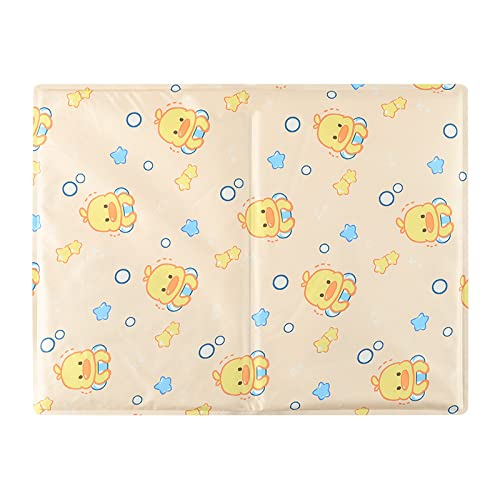Kühlmatte Hund Kühlmatte Für Hunde Sommer-Haustier-EIS-pad, Hundematte, Katzen-eisnest, Isomatte, Kühlkissen, Hunde-kühlkissen, Gel-Kissen, Quadratisches Entlein, 60 * 90 cm Kühlmatte Hund Kühlmatte Für Hunde Sommer-Haustier-EIS-pad, Hundematte, Katzen-eisnest, Isomatte, Kühlkissen, Hunde-kühlkissen, Gel-Kissen, Quadratisches Entlein, 60 * 90 cm von Generic