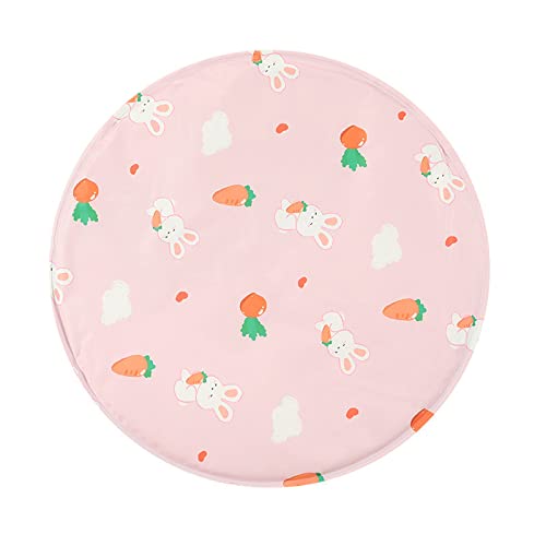 Kühlmatte Hund Kühlmatte Für Hunde Sommer-Haustier-EIS-pad, Hundematte, Katzen-eisnest, Isomatte, Kühlkissen, Hunde-kühlkissen, Gel-Kissen, Runder Kaninchen-typ, Durchmesser 50 cm Kühlmatte Hund Kühlmatte Für Hunde Sommer-Haustier-EIS-pad, Hundematte, Katzen-eisnest, Isomatte, Kühlkissen, Hunde-kühlkissen, Gel-Kissen, Runder Kaninchen-typ, Durchmesser 50 cm von Generic