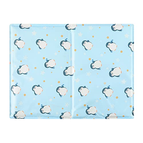 Kühlmatte Hund Sommer-Haustier-EIS-pad, Hundematte, Katzen-eisnest, Schlafunterlage, Kühlunterlage, Hund, Kühle Unterlage, Gel, Weiche Eisunterlage, Quadratischer Pinguin-typ, 45 * 60 cm Kühlmatte Hund Sommer-Haustier-EIS-pad, Hundematte, Katzen-eisnest, Schlafunterlage, Kühlunterlage, Hund, Kühle Unterlage, Gel, Weiche Eisunterlage, Quadratischer Pinguin-typ, 45 * 60 cm von Generic