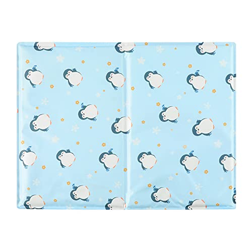 Kühlmatte Hund Sommer-Haustier-EIS-pad, Hundematte, Katzen-eisnest, Schlafunterlage, Kühlunterlage, Hund, Kühle Unterlage, Gel, Weiche Eisunterlage, Quadratischer Pinguin-typ, 60 * 90 cm Kühlmatte Hund Sommer-Haustier-EIS-pad, Hundematte, Katzen-eisnest, Schlafunterlage, Kühlunterlage, Hund, Kühle Unterlage, Gel, Weiche Eisunterlage, Quadratischer Pinguin-typ, 60 * 90 cm von Generic