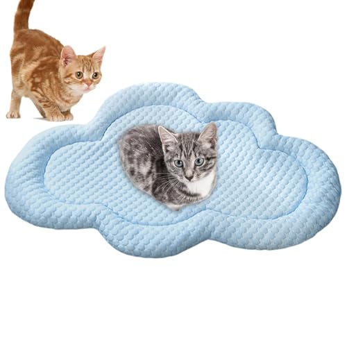 Kühlmatte für Haustiere, Kühlmatte für Hunde - Weiche süße -Katzen-Kühlmatte - Schlafende Zwingermatte für Hunde, Katzen, Welpen, Kätzchen, Haustiere, tragbarer Haustierbedarf für den Frühling und S Kühlmatte für Haustiere, Kühlmatte für Hunde - Weiche süße -Katzen-Kühlmatte - Schlafende Zwingermatte für Hunde, Katzen, Welpen, Kätzchen, Haustiere, tragbarer Haustierbedarf für den Frühling und S von Generic