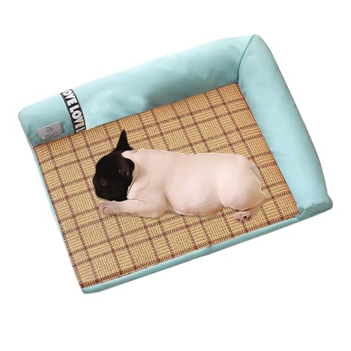 Kühlmatte für Hunde, Kühlmatte für Haustiere, waschbare Katzenmatte, abnehmbare Hundebettmatte, Schlafkissen, Kissen Kühlmatte für Hunde, Kühlmatte für Haustiere, waschbare Katzenmatte, abnehmbare Hundebettmatte, Schlafkissen, Kissen von Generic