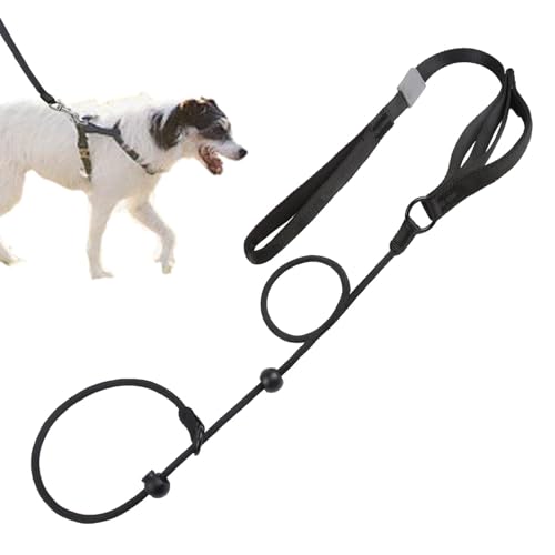 Lange Leine für Hundetraining, Erholungs-Trainingsleine, robust, 1,5 m, einfache Kontrolle mit weichem gepolstertem Griff, für große Hunde Lange Leine für Hundetraining, Erholungs-Trainingsleine, robust, 1,5 m, einfache Kontrolle mit weichem gepolstertem Griff, für große Hunde von Generic