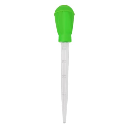 Lange Pipette – Futter für Korallen mit Siphon, Pipette für Aquarium | Flüssiger langer Futterspender für Fische mit Wasserwechsel von 30 ml, multifunktionaler Fischfutterspender mit von Generic