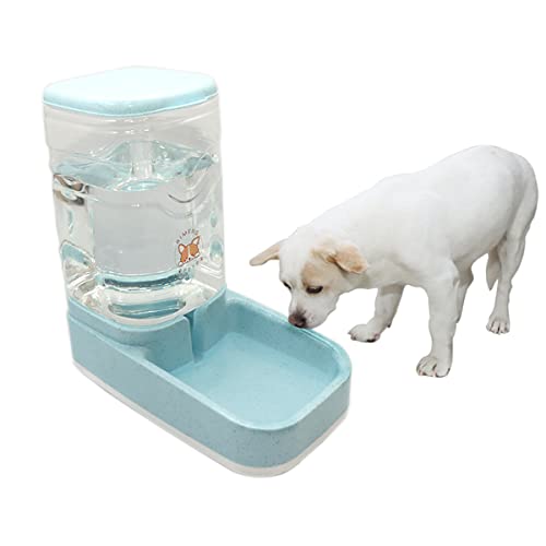 Langlebiger Wasserspender für Katzen und kleine, mittelgroße und große Hunde (Blaue Bewässerung) von Generic