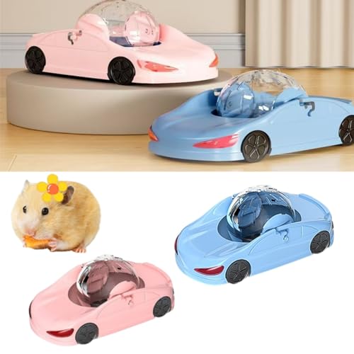 Laufrad für Hamster, Laufrad, Sport, Hamster, leises Sportrad, für Frettchen, Laufball für Kleintiere, lustig, für Hamster, Ferret von Generic