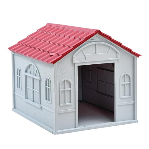 Laufstall, Hundekäfig, Laufstall, zusammenklappbare Hundebox, Hundehütte aus Kunststoff for drinnen und draußen Laufstall, Hundekäfig, Laufstall, zusammenklappbare Hundebox, Hundehütte aus Kunststoff for drinnen und draußen von Generic