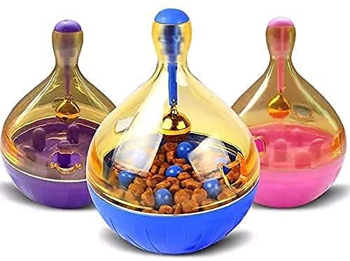 Leckerli-Ball, Haustier-Futterspender für Hunde, fliegende Scheibe, Spielzeug, Welpenauslauf, Futterspender, multifunktionales Kau-interaktives Spielspielzeug für Hunde zum Füttern (Farbe kann Leckerli-Ball, Haustier-Futterspender für Hunde, fliegende Scheibe, Spielzeug, Welpenauslauf, Futterspender, multifunktionales Kau-interaktives Spielspielzeug für Hunde zum Füttern (Farbe kann von Generic