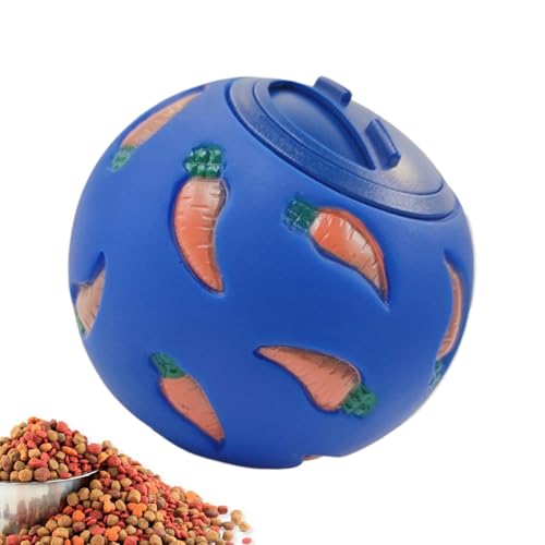 Leckerli-Ball für Häschen – Spielzeug für Meerschweinchen und Kaninchen mit langsamem Leckerli, Leckerli-Ball für Häschen | Langsamer Futterball für Haustiere | Langeweile-, Futter-, F von Generic