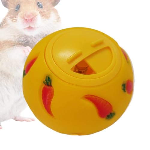Leckerli-Ball für Häschen – Spielzeug für Meerschweinchen und Kaninchen mit langsamem Leckerli, Leckerli-Ball für Häschen | Langsamer Futterball für Haustiere | Langeweile-, Futter-, F von Generic