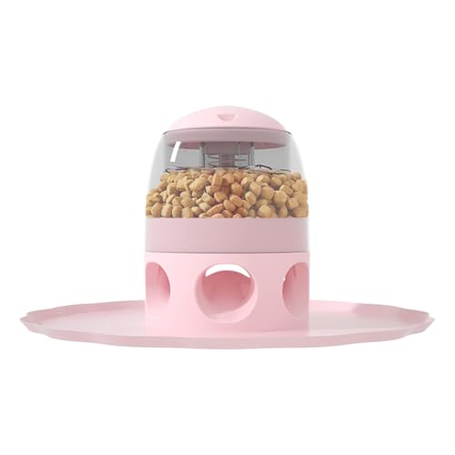 Leckerli-Spender, interaktiver Futterspender mit großer Kapazität, 23 x 18 x 18 cm, abnehmbarer Slow Food Spender, ansprechendes Training und Spielspielzeug für Haustierstimulation gesund Leckerli-Spender, interaktiver Futterspender mit großer Kapazität, 23 x 18 x 18 cm, abnehmbarer Slow Food Spender, ansprechendes Training und Spielspielzeug für Haustierstimulation gesund von Generic