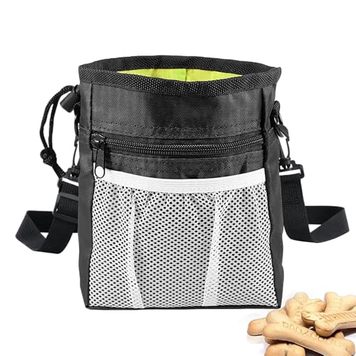 Leckerli-Tasche für Hunde | Leckerli-Tasche für Hundetraining | Leckerli-Tasche für Haustier-Leckereien mit Schultergurt, integrierter Beutelspender Leckerli-Tasche für Hunde | Leckerli-Tasche für Hundetraining | Leckerli-Tasche für Haustier-Leckereien mit Schultergurt, integrierter Beutelspender von Generic
