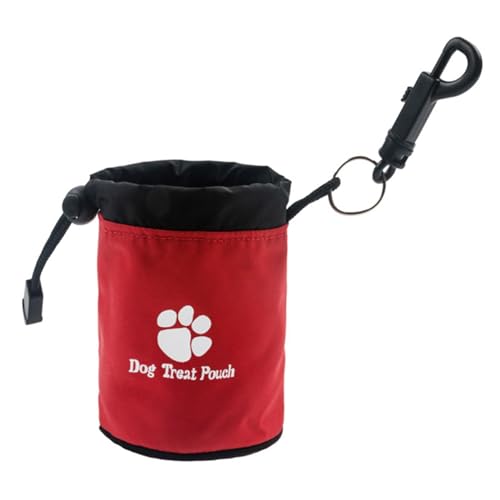 Leckerli-Tasche für Hundetraining – Leckerli-Beutel für Hunde, Kotbeutelspender für Hunde, Hundekotbeutel-Spender | Haustier-Trainingstasche für Spaziergänge Leckerli-Tasche für Hundetraining – Leckerli-Beutel für Hunde, Kotbeutelspender für Hunde, Hundekotbeutel-Spender | Haustier-Trainingstasche für Spaziergänge von Generic