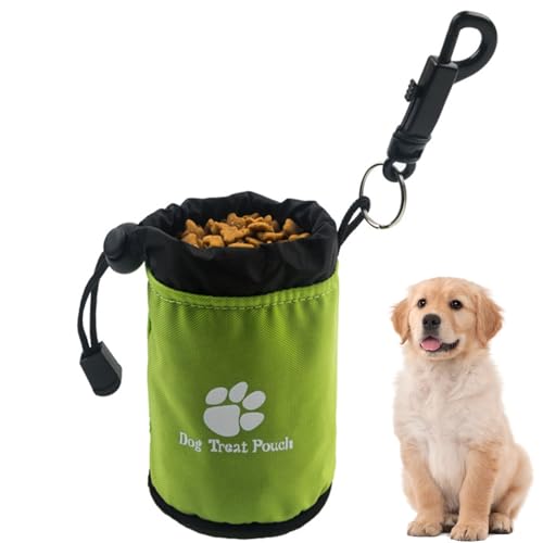 Leckerli-Tasche für Hundetraining – Tasche für Hundetraining, wasserdichte Hülle für Leckereien für Hunde | Praktische Snackbeutel, Futterspender, PE Leckerli-Tasche für Hundetraining – Tasche für Hundetraining, wasserdichte Hülle für Leckereien für Hunde | Praktische Snackbeutel, Futterspender, PE von Generic