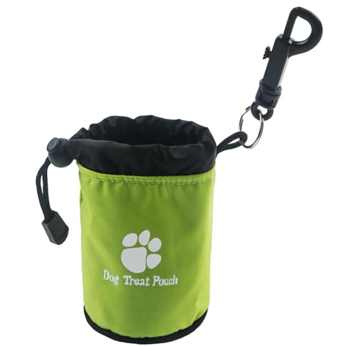 Leckerli-Trainingstasche für Hunde – Snack-Tasche, Futterspendertasche – enthält Leckereien und Trockenfutter für Spaziergänge, verwendet als Zubehör von Generic