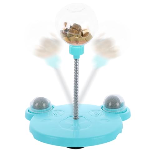 Leckerlis Ball Pet Feeder Spielzeug - Katzen-Leckerli-Spender | Katzen-Leckerli-Spielzeug | Futterball Spielzeug | Futter-Snack-Futterspender | Automatischer Haustier-Futterspender Spielzeug für Leckerlis Ball Pet Feeder Spielzeug - Katzen-Leckerli-Spender | Katzen-Leckerli-Spielzeug | Futterball Spielzeug | Futter-Snack-Futterspender | Automatischer Haustier-Futterspender Spielzeug für von Generic