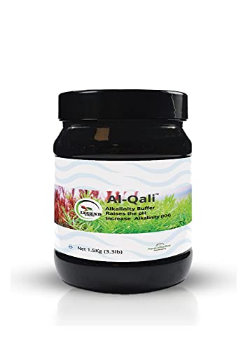 Legend Al-Qali 300g, 600g, 1000g, 1500g Puffer pH Erhöhung KH/Alkalinität Süßwasser Aquarium Aquarium (1500g) von Generic