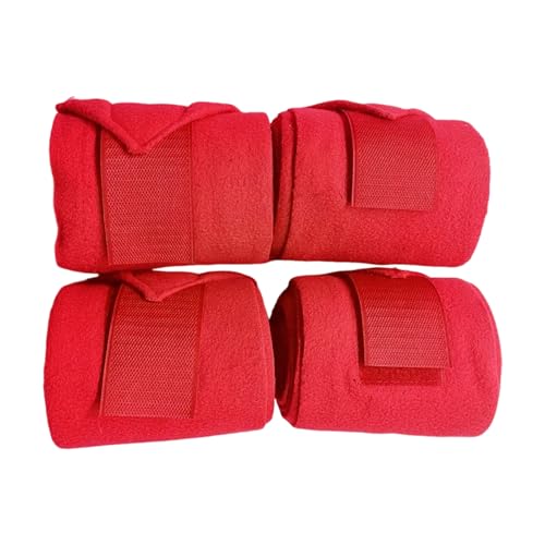 Legs Horse - Schützende Equine -Bein -Wraps, langlebige Sportkompressionswächter | 98 Zoll Protektor bandagieren liefert Reiteszubehör Front, schockabsorbierende Front-Glied-Stütze, Atmäbe von Generic