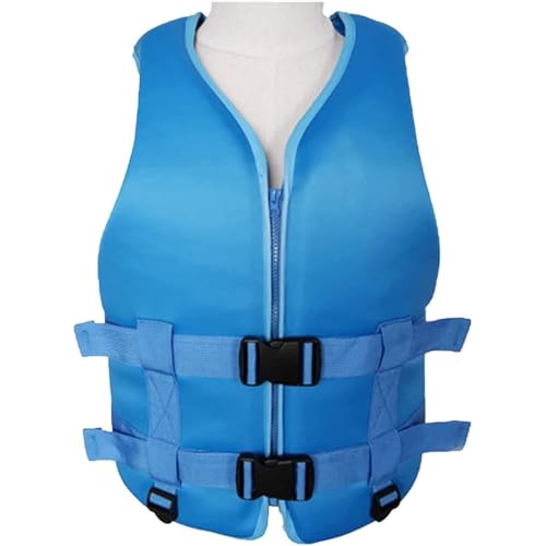 Leichte Rettungsweste, Auftrieb, für Erwachsene, Wassersicherheit, für Kajakfahren, Bootsfahrten (Blau, M) von Generic