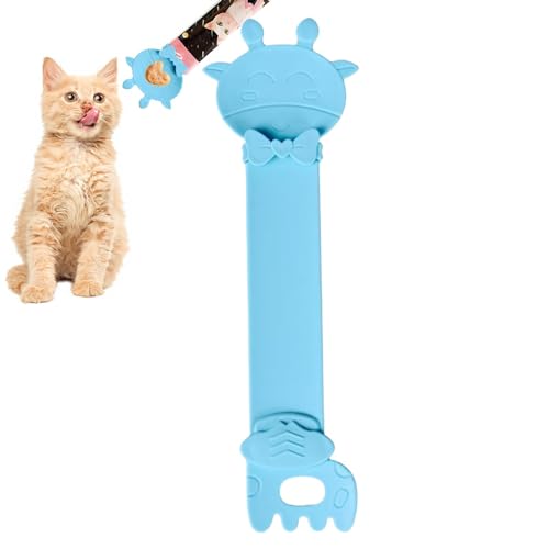 Löffel für Katzen-Leckereien, Löffel für Nassfutter für Katzen, Fütterlöffel für Cartoon-Süßigkeiten, Spenderwerkzeug mit Aufhängeloch für Kaninchen, Katzen, Hunde und andere Löffel für Katzen-Leckereien, Löffel für Nassfutter für Katzen, Fütterlöffel für Cartoon-Süßigkeiten, Spenderwerkzeug mit Aufhängeloch für Kaninchen, Katzen, Hunde und andere von Generic