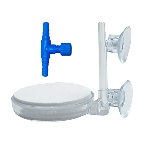 Luftblasen Diffusor für Fischtank, Luftstein für Aquarium – leise Pumpe mit Blasen | Dekoration für Außenbecken, Belüftungswerkzeug für Wasserräume Luftblasen Diffusor für Fischtank, Luftstein für Aquarium – leise Pumpe mit Blasen | Dekoration für Außenbecken, Belüftungswerkzeug für Wasserräume von Generic