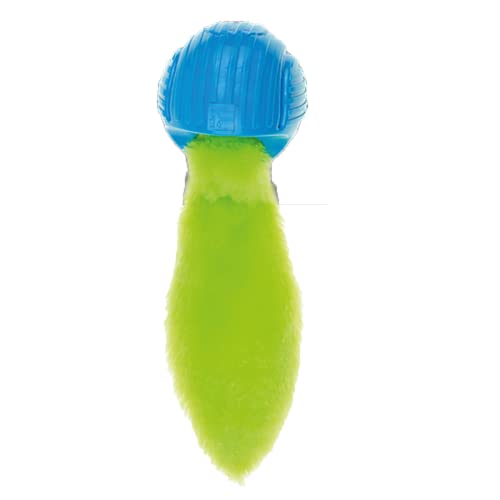 M-Pets Foxball Hundespielzeug, Blau & Grün von Generic