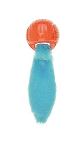 M-Pets Foxball Hundespielzeug, Orange und Blau von M-PETS