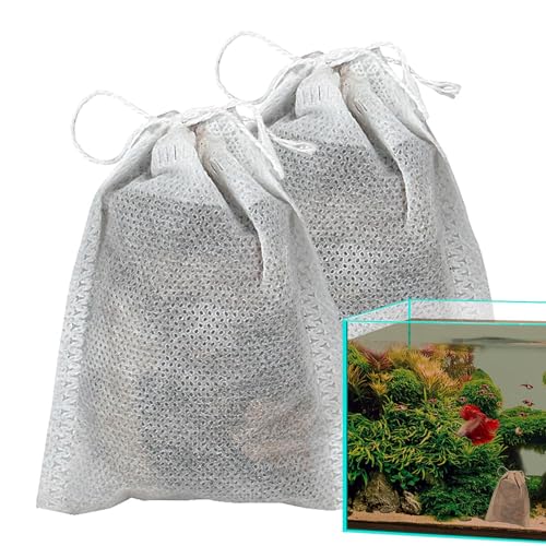 Mandelblätter des Aquariums - Moss Control Catappa Blätter für Aquarien, Wasseraufbereitungsblätter | Wasseraufbereiter für und Bettfische, schafft einen Fluvi Habitat von Generic