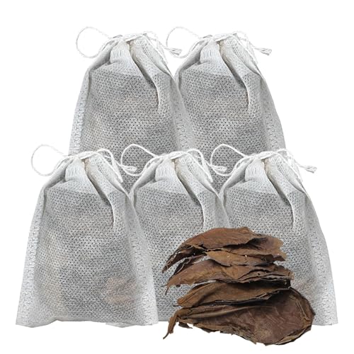 Mandelblätter für Aquarium, Mandelblätter für Aquarien, natürlicher Wasseraufbereiter für Aquarien, Bettamandelblätter, ideal für Aquarien von Generic