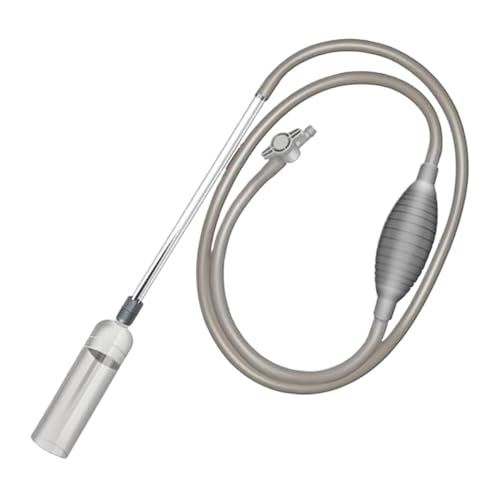 Manueller Kiesfilter Reiniger - Kiesreiniger mit Siphon für Aquarium, Kiessauger für Aquarium | Aquarium Kiesreiniger Gummi Manuell Halbautomatisch mit Schlauch Lu Manueller Kiesfilter Reiniger - Kiesreiniger mit Siphon für Aquarium, Kiessauger für Aquarium | Aquarium Kiesreiniger Gummi Manuell Halbautomatisch mit Schlauch Lu von Generic