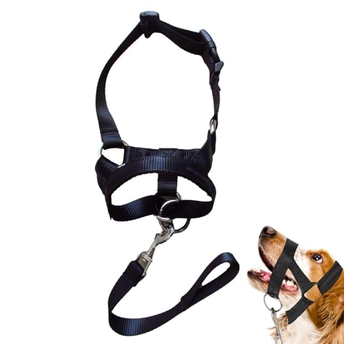 Maulkorb Für Hunde – Bequemer Maulkorb Für Haustiere, Trainingsgeschirr, Hundehalter, Maulkorb Für Haustiere Mit Verstellbaren Riemen | Trainingshalfter Mit Maulkorb, Hundemundschutz-Trainingshalter V Maulkorb Für Hunde – Bequemer Maulkorb Für Haustiere, Trainingsgeschirr, Hundehalter, Maulkorb Für Haustiere Mit Verstellbaren Riemen | Trainingshalfter Mit Maulkorb, Hundemundschutz-Trainingshalter V von Generic