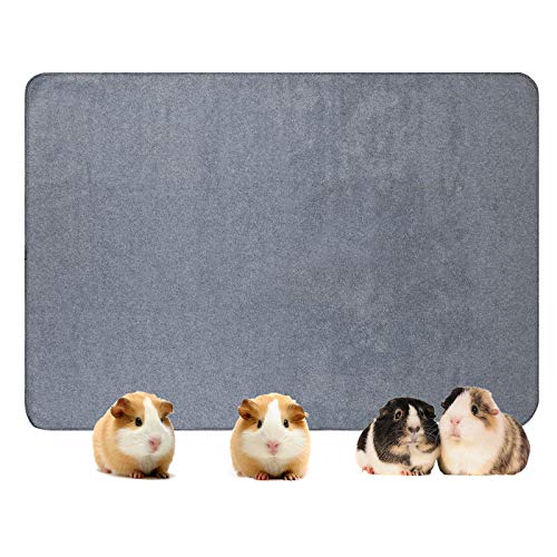 Meerschweinchen-Bettwäsche, Meerschweinchen-Käfigeinlage, rutschfeste Meerschweinchen-Fleece-Käfigeinlagen, sehr saugfähig, für kleine Tiere, Meerschweinchen, Igel, passend für Käfig C & C 2x3 Meerschweinchen-Bettwäsche, Meerschweinchen-Käfigeinlage, rutschfeste Meerschweinchen-Fleece-Käfigeinlagen, sehr saugfähig, für kleine Tiere, Meerschweinchen, Igel, passend für Käfig C & C 2x3 von Generic