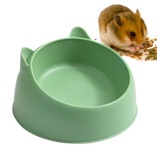 Meerschweinchen-Futternapf – Hamster-Futternapf mit kippsicherem Design | Kleintierzubehör für Hamster, Meerschweinchen und andere Haustiere, Rutschfester Futternapf für Futter und Flüssigkeitszufuhr Meerschweinchen-Futternapf – Hamster-Futternapf mit kippsicherem Design | Kleintierzubehör für Hamster, Meerschweinchen und andere Haustiere, Rutschfester Futternapf für Futter und Flüssigkeitszufuhr von Generic