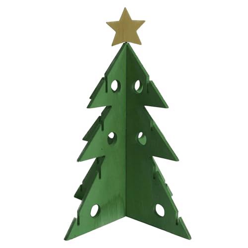 Meerschweinchen Spielzeug Kaninchen Futtersuche Spielzeug Weihnachten Meerschweinchen Kaninchen Puzzle Futtersuche Spielzeug Weihnachtsbaum Bunny Gemüse Heu Feeder Weihnachtsbaum Kleines Haustier von Generic