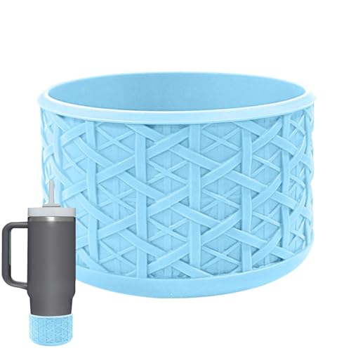 Mehrfarbiger Silikon-Wasserflaschenschutz, rutschfester Wasserflaschen-Silikonschutz – Wasserflaschenschutz, Schutzhülle für Wasserflaschenbecher mit 7,1–7,4 cm Boden Mehrfarbiger Silikon-Wasserflaschenschutz, rutschfester Wasserflaschen-Silikonschutz – Wasserflaschenschutz, Schutzhülle für Wasserflaschenbecher mit 7,1–7,4 cm Boden von Generic