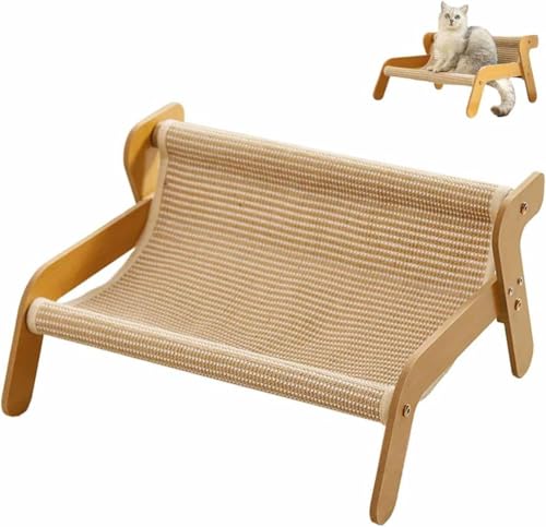 Mellowkin Cat Scratcher Couch,2-in-1 Cat Scratch Pad and Lounger,High Load Capacity Pet Casual Scratching Bed,Gentle on Claws for Healthy Scratching and Relaxing von Generic