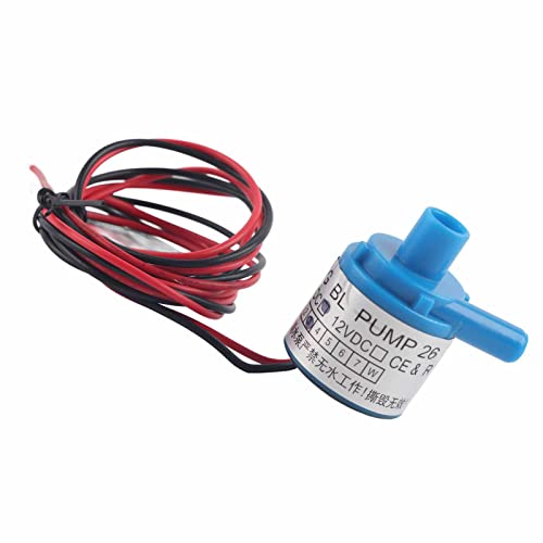 Mini Wasserpumpe, Mini -Pumpe -Nahrungsmittelqualität Bürstenloser Wasserpumpe 6 V DC 3W für Aquarium Fountain Instrumente Mini Wasserpumpe, Mini -Pumpe -Nahrungsmittelqualität Bürstenloser Wasserpumpe 6 V DC 3W für Aquarium Fountain Instrumente von Generic