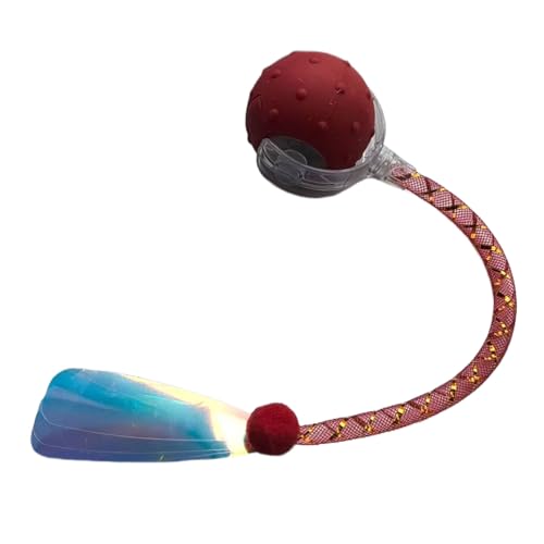 Mobiles Hundespielzeug – interaktives automatisches intelligentes Katzenspielzeug – elektrisches Spielzeug für Kätzchen zur geistigen Stimulation, Übung, Kratzbaum und Training von Generic