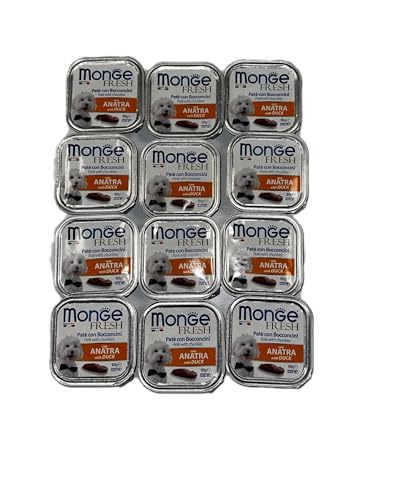 Monge Fresh Ente 12 Schalen à 100 g Monge Fresh Ente 12 Schalen à 100 g von Generic