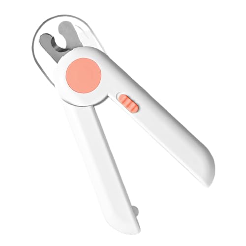 Nagelknipser für Hunde – Krallenschneider für Hunde mit Licht, Maniküre-Werkzeug, Krallen, Haustiere | für Vögel, Katzen und den Heimgebrauch im Innenbereich von Generic