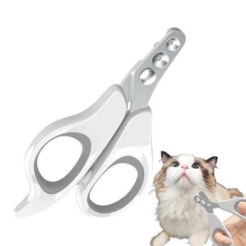 Nagelknipser für Katzen,Knipser für Katzen,Doppelloch-Nagelschneider für Welpen, Kätzchen und Kaninchen | aus Edelstahl, Tierschermaschine für Katzen, Vögel, Hamster, Kätzchen, Kaninchen Nagelknipser für Katzen,Knipser für Katzen,Doppelloch-Nagelschneider für Welpen, Kätzchen und Kaninchen | aus Edelstahl, Tierschermaschine für Katzen, Vögel, Hamster, Kätzchen, Kaninchen von Generic