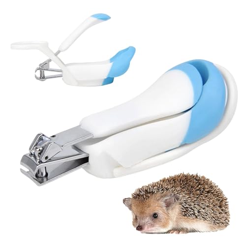 Nagelknipser für Meerschweinchen, Scheren für -Tierpflege - rutschfeste Igel-Nagelknipser -Nagelknipser - Tragbarer Haustier-Nagelschneider, Krallen- und Zehennagelschneider -Igel, Hamster, Nagelknipser für Meerschweinchen, Scheren für -Tierpflege - rutschfeste Igel-Nagelknipser -Nagelknipser - Tragbarer Haustier-Nagelschneider, Krallen- und Zehennagelschneider -Igel, Hamster, von Generic