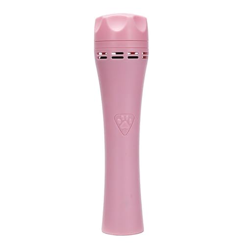 Nagelschleifer mit Vakuumsystem Nageltrimmer Leise Fellpflege für Katzen und (4X16.8cm) Mbj443 von Generic