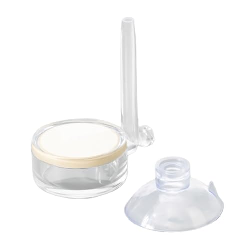 Nano CO2 -System - Advanced Aquarium Diffusor Kit, Edelstahl -Co2Valve | CO2Diffuseer-Reaktor mit U-Form-Verbindungsrohr, Hocheffizienten Glastomizer zur Verbesserung der CO2-Werte von Generic