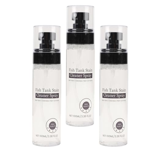 Nano Repair Aquarium-Glasreiniger-Spray, 3-teilige Aquarium-Reinigungslösung, Aquarium-Reiniger, Schnelle, Makellose Reinigung für Süß- und Salzwasserumgebungen Nano Repair Aquarium-Glasreiniger-Spray, 3-teilige Aquarium-Reinigungslösung, Aquarium-Reiniger, Schnelle, Makellose Reinigung für Süß- und Salzwasserumgebungen von Generic